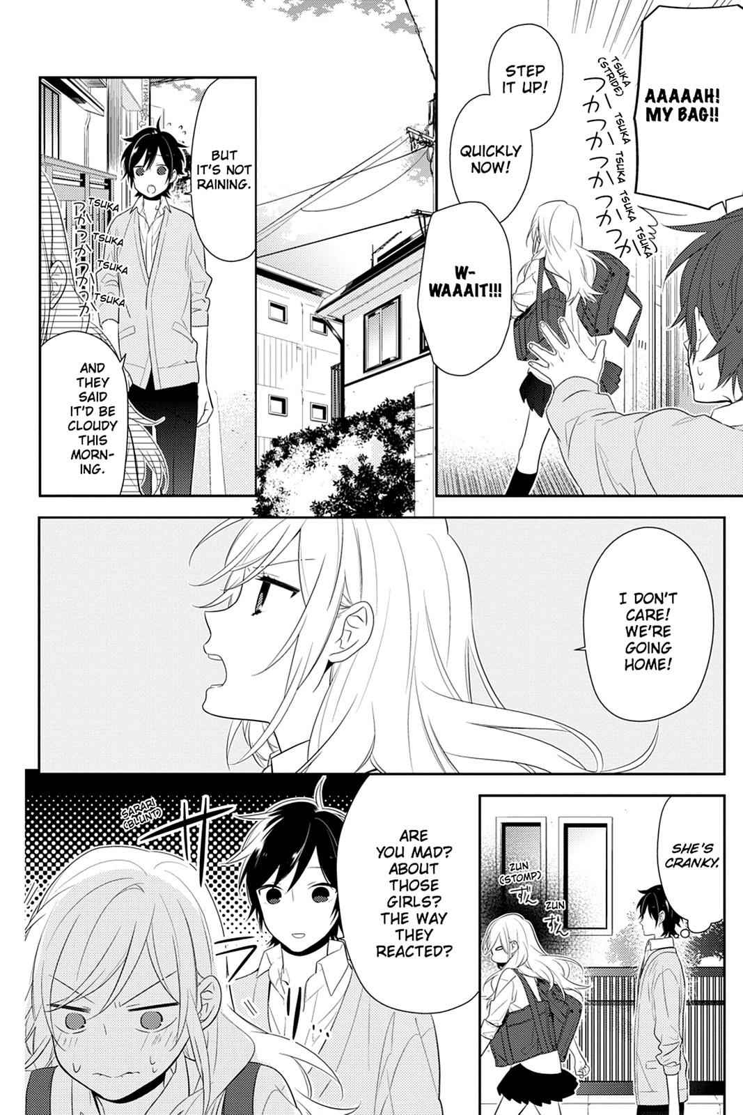 Horimiya Chap 38 - Next Chap 39