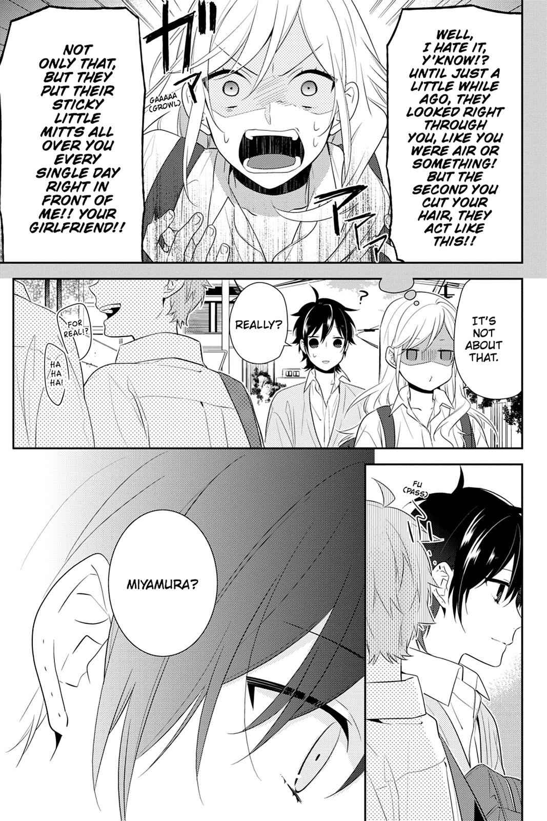 Horimiya Chap 38 - Next Chap 39