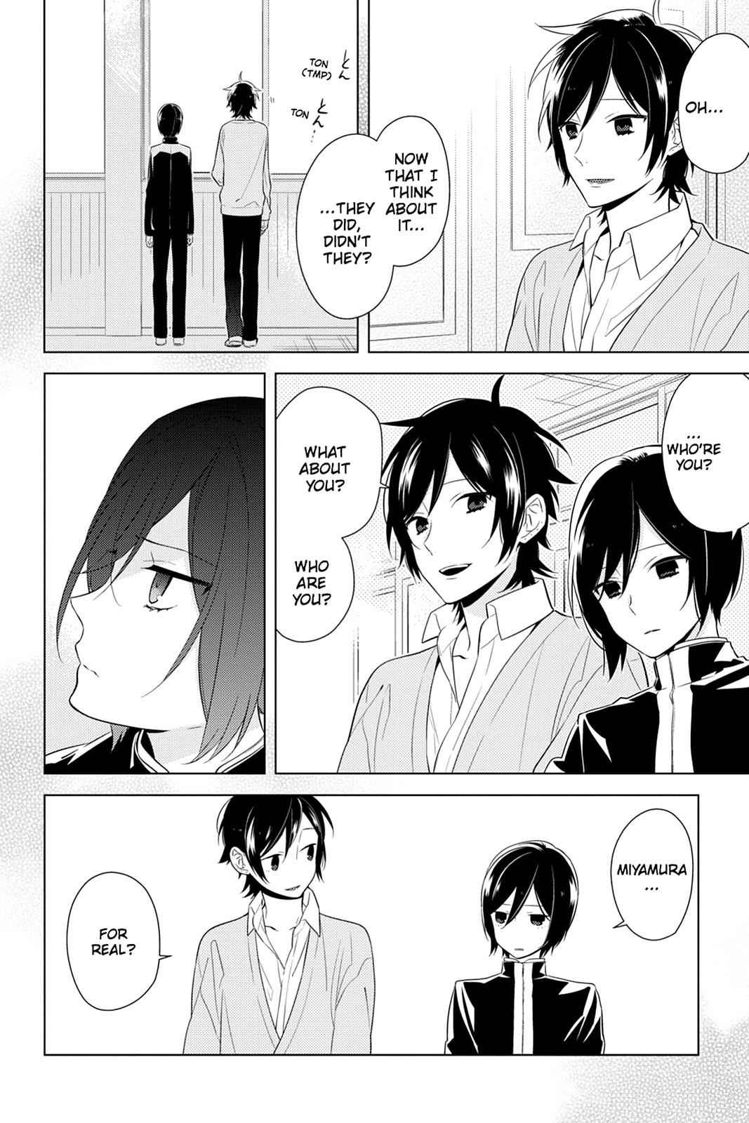 Horimiya Chap 38 - Next Chap 39