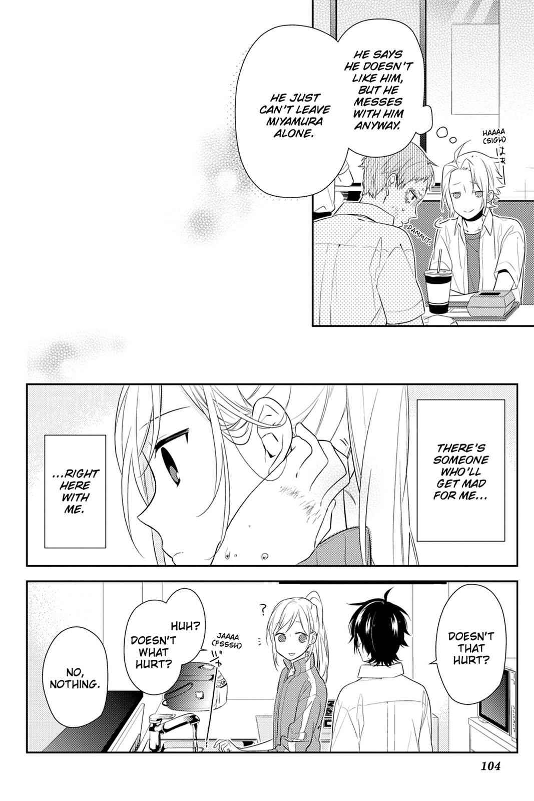 Horimiya Chap 38 - Next Chap 39