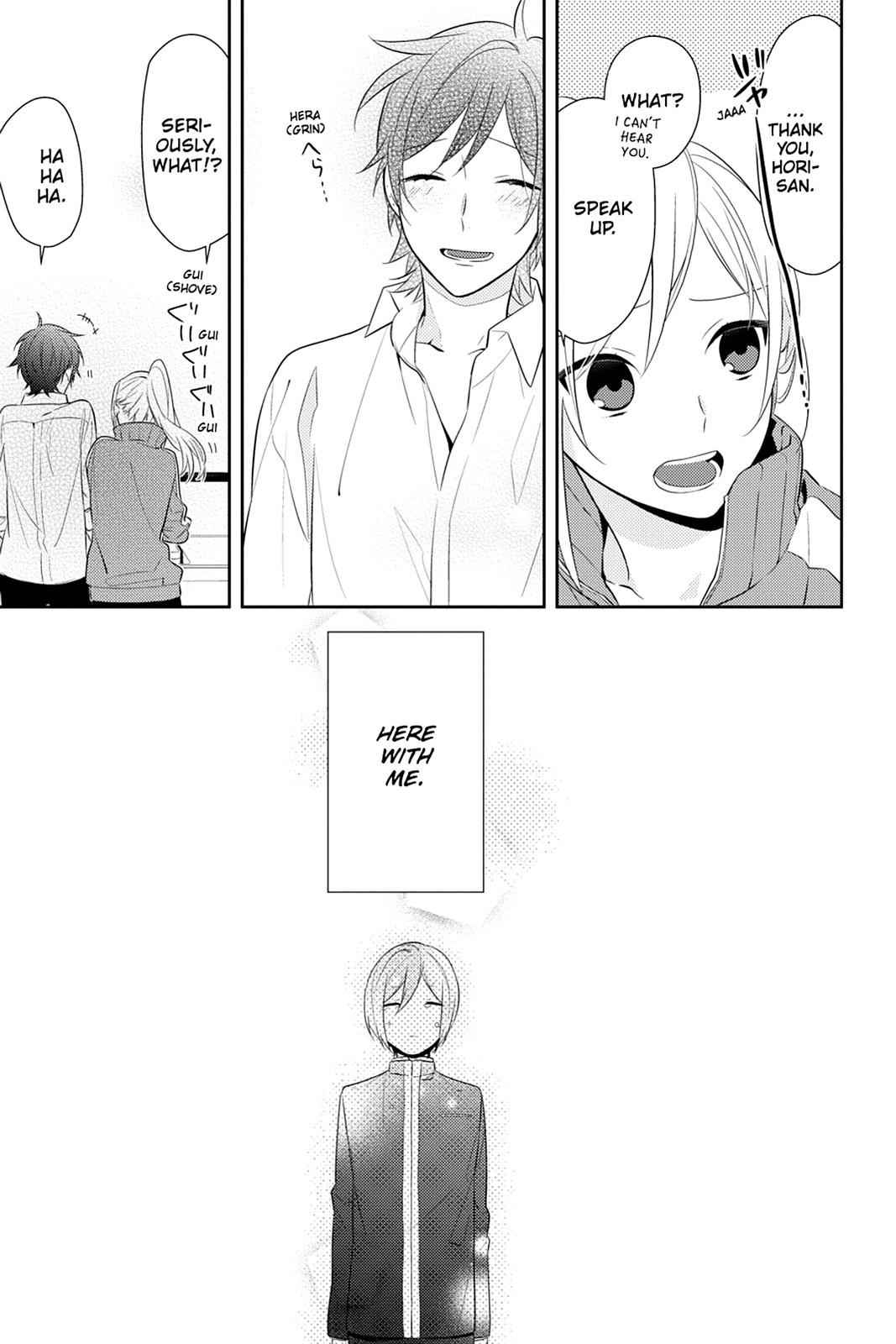 Horimiya Chap 38 - Next Chap 39