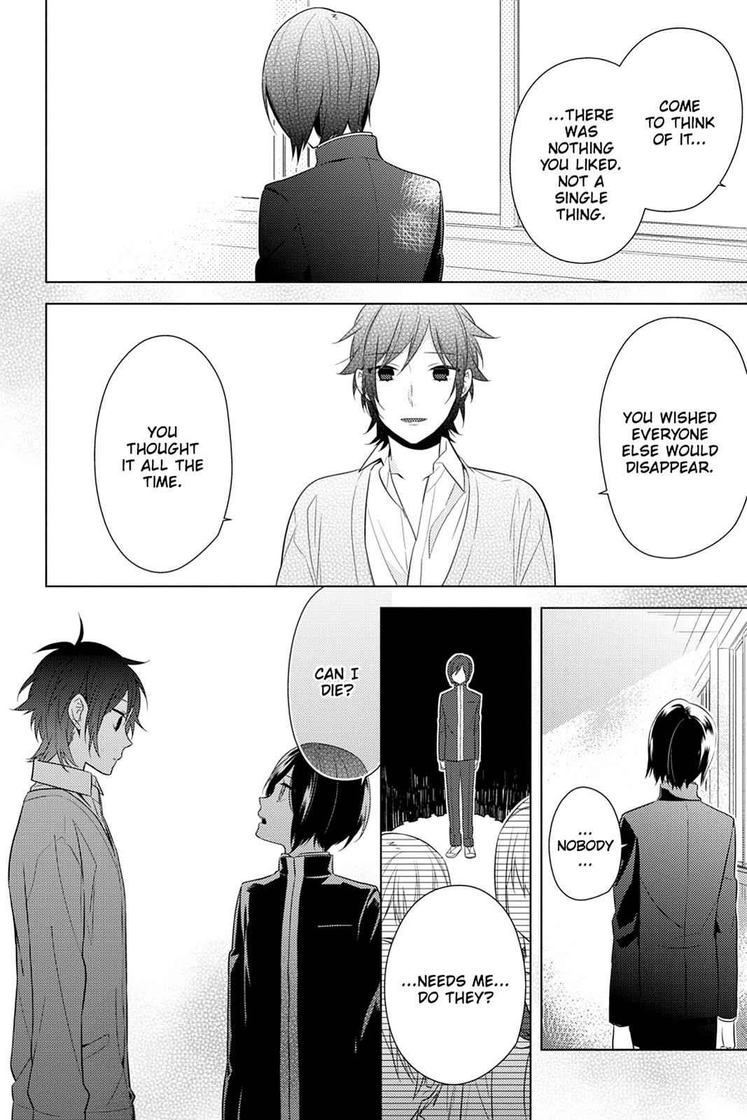 Horimiya Chap 38 - Next Chap 39