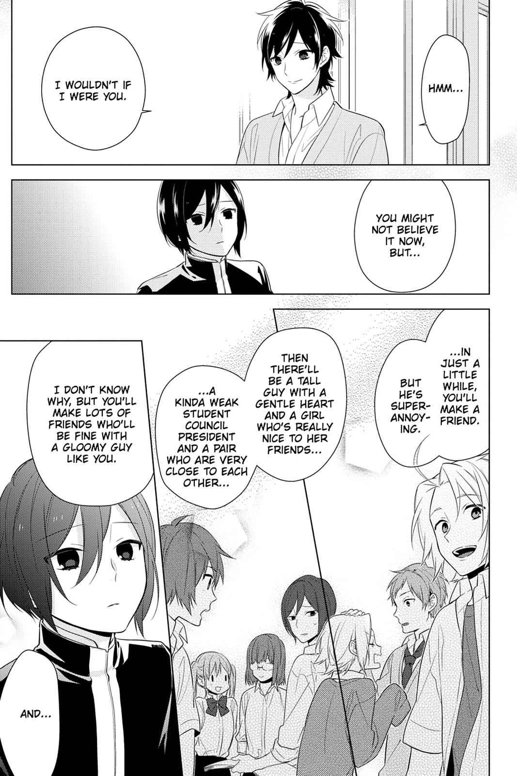 Horimiya Chap 38 - Next Chap 39