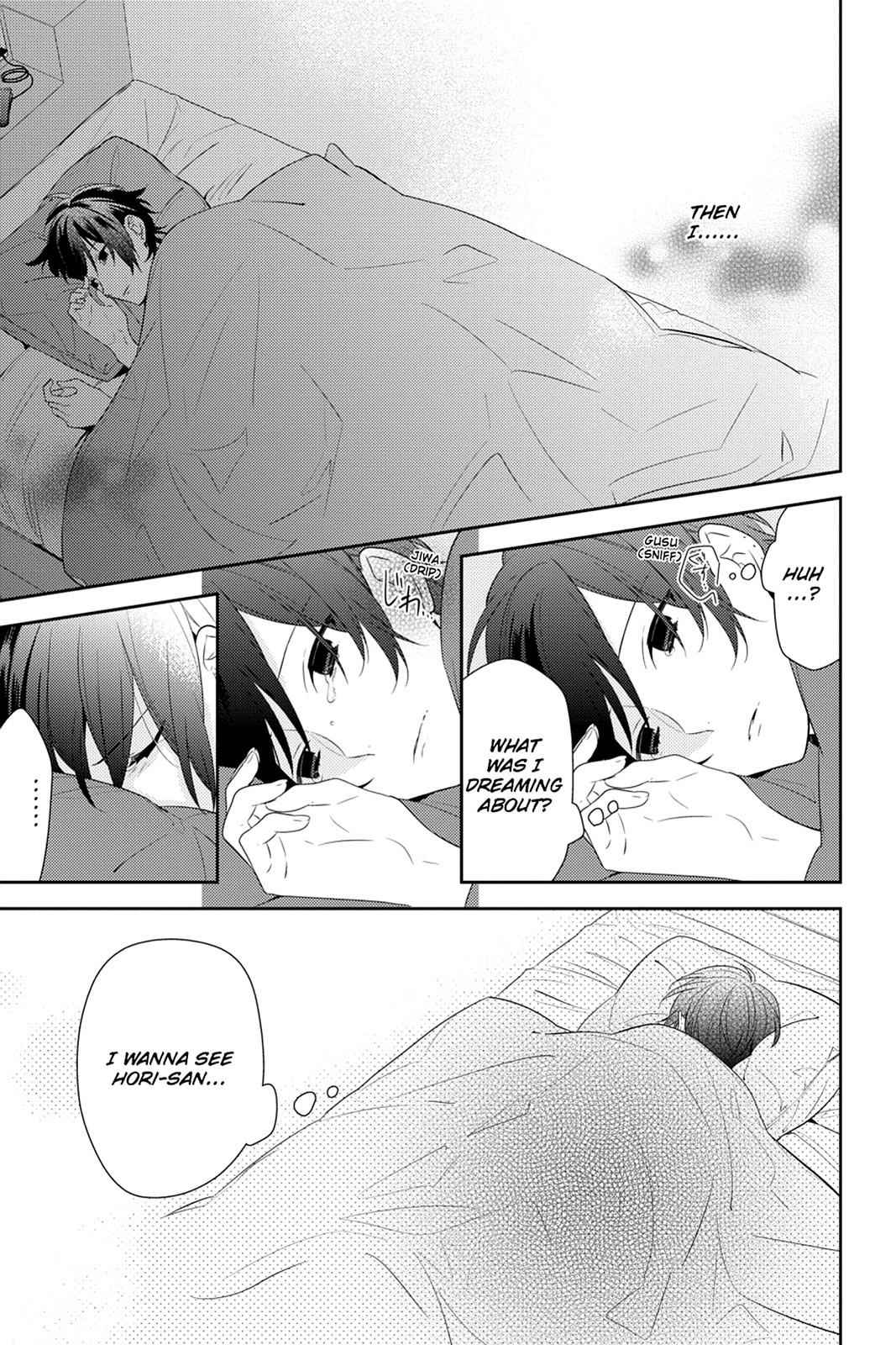 Horimiya Chap 38 - Next Chap 39