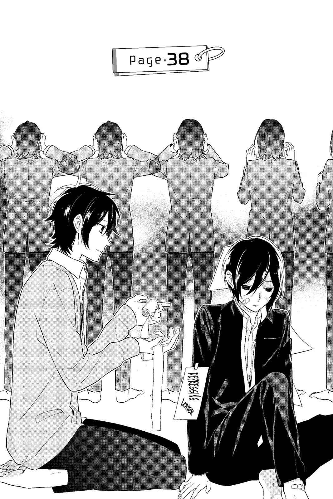 Horimiya Chap 38 - Next Chap 39