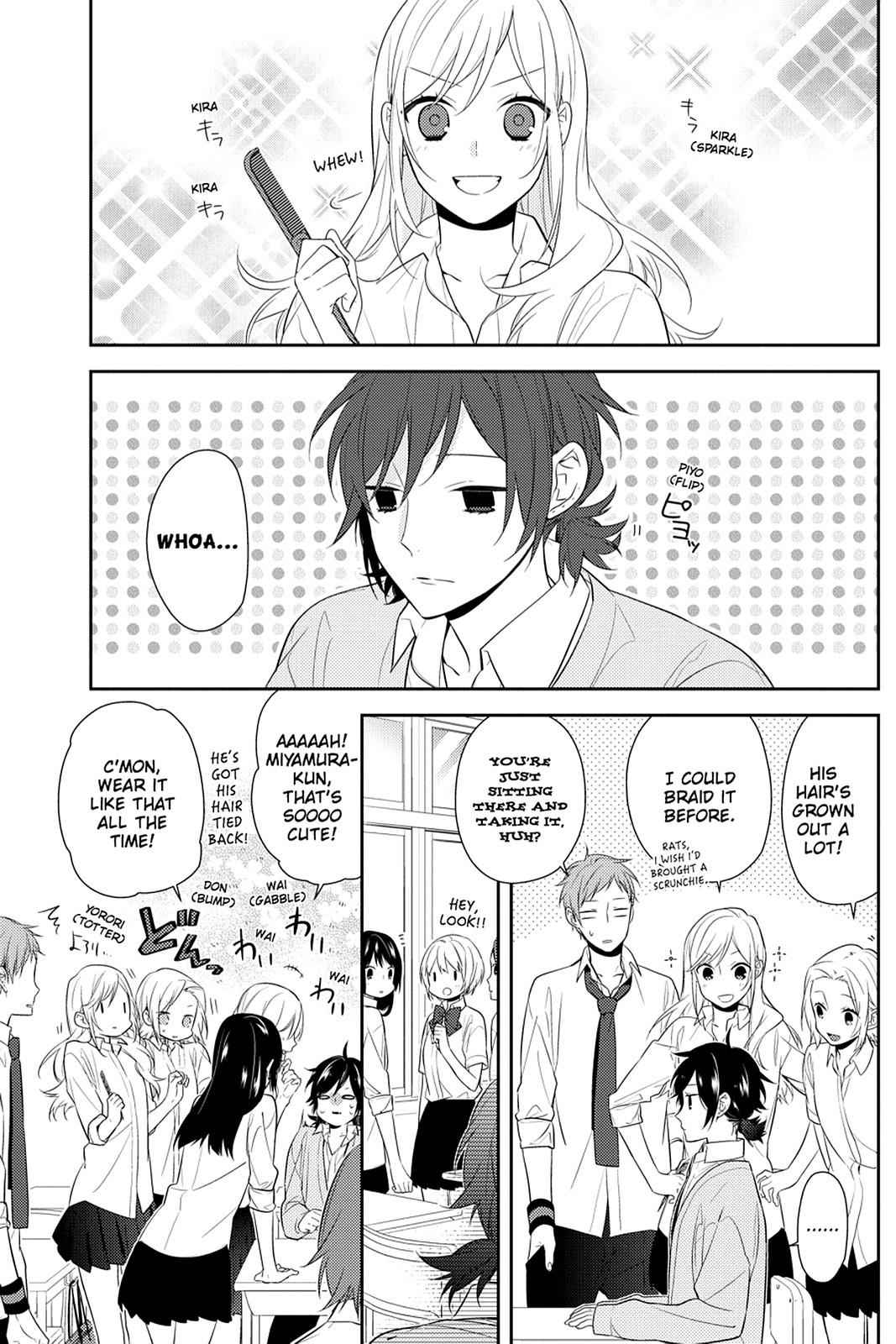 Horimiya Chap 38 - Next Chap 39