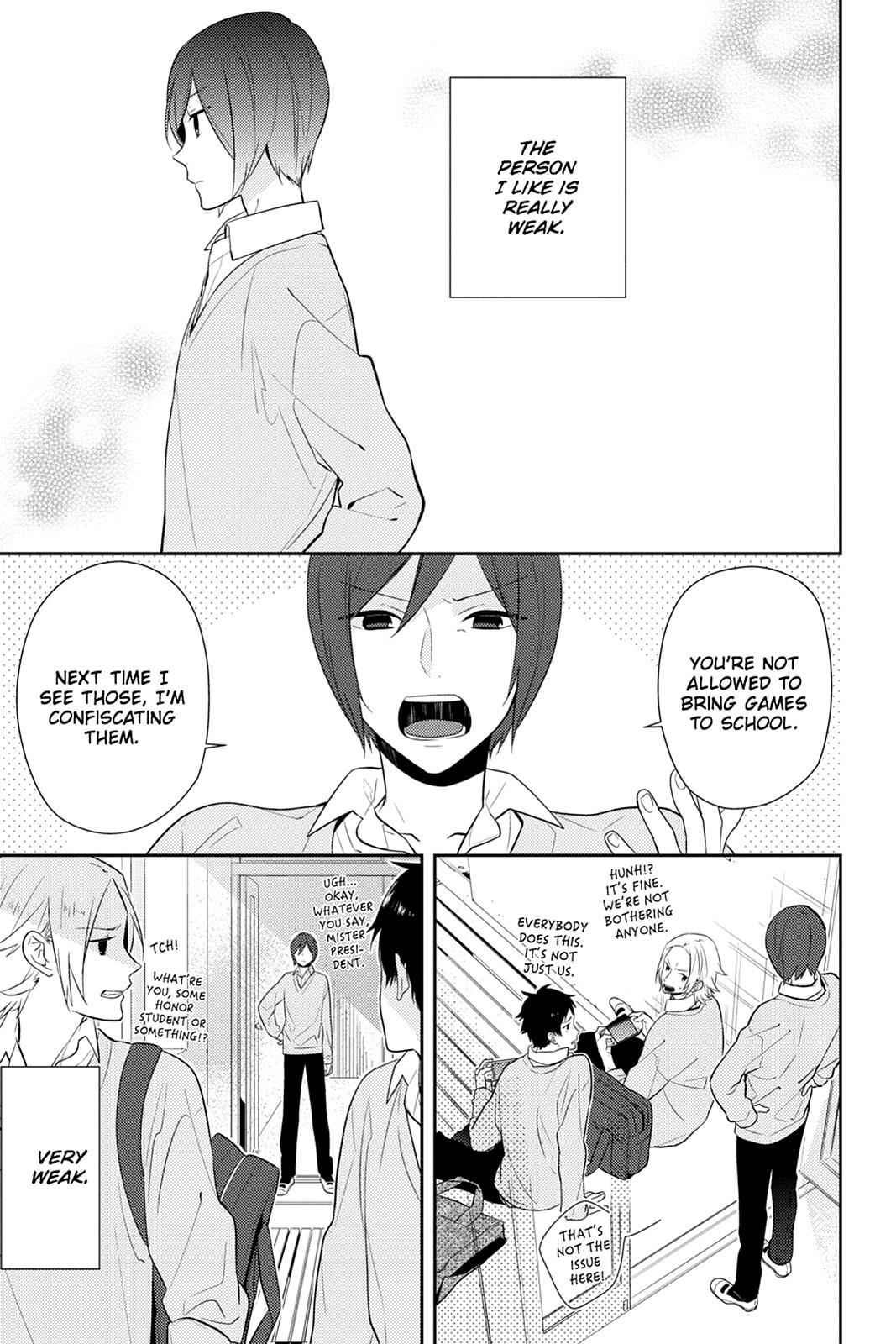 Horimiya Chap 39 - Next Chap 40