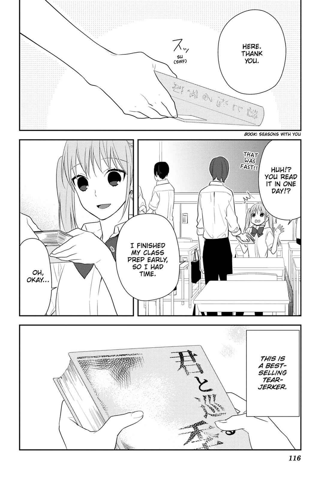 Horimiya Chap 39 - Next Chap 40