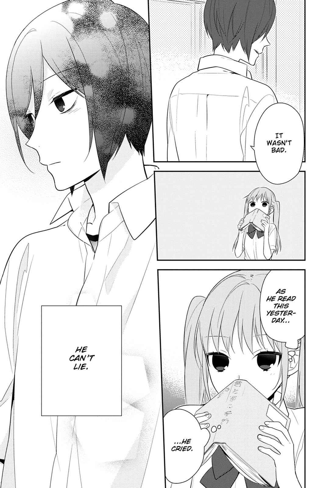 Horimiya Chap 39 - Next Chap 40