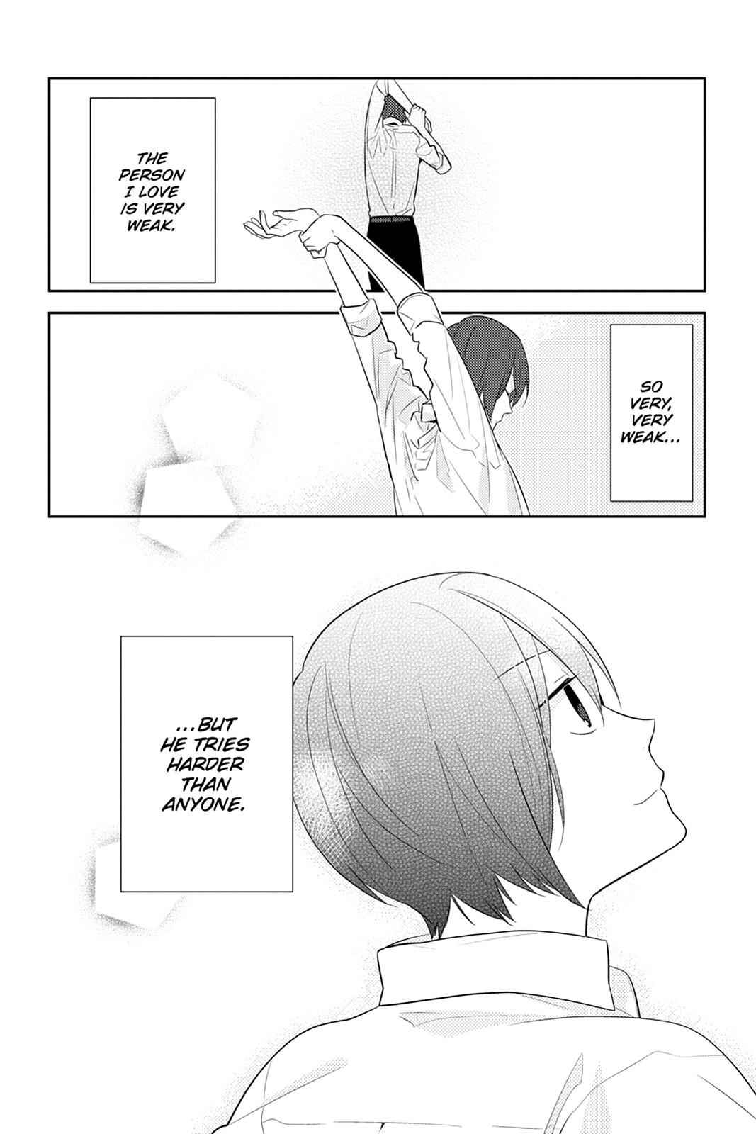 Horimiya Chap 39 - Next Chap 40