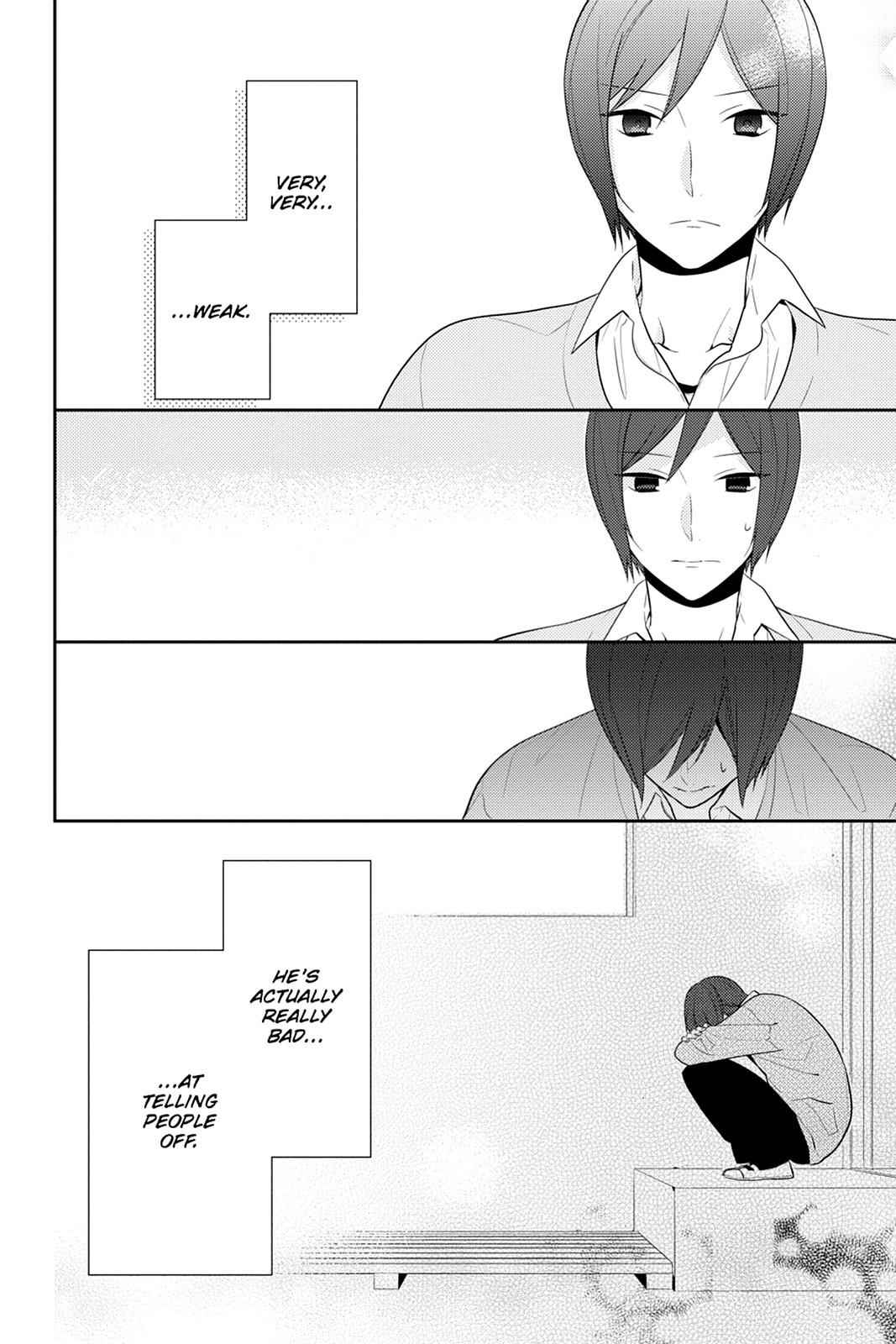 Horimiya Chap 39 - Next Chap 40