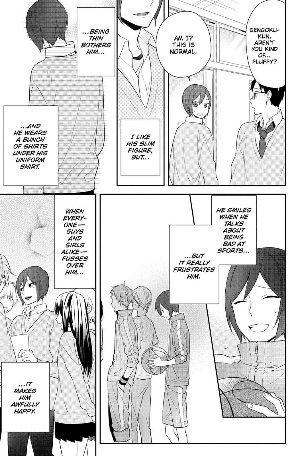 Horimiya Chap 39 - Next Chap 40