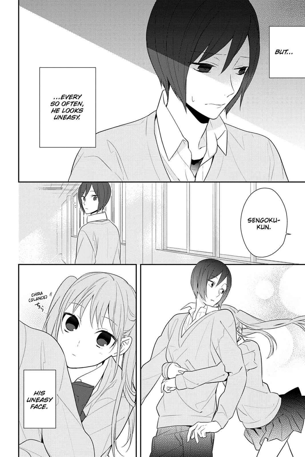 Horimiya Chap 39 - Next Chap 40