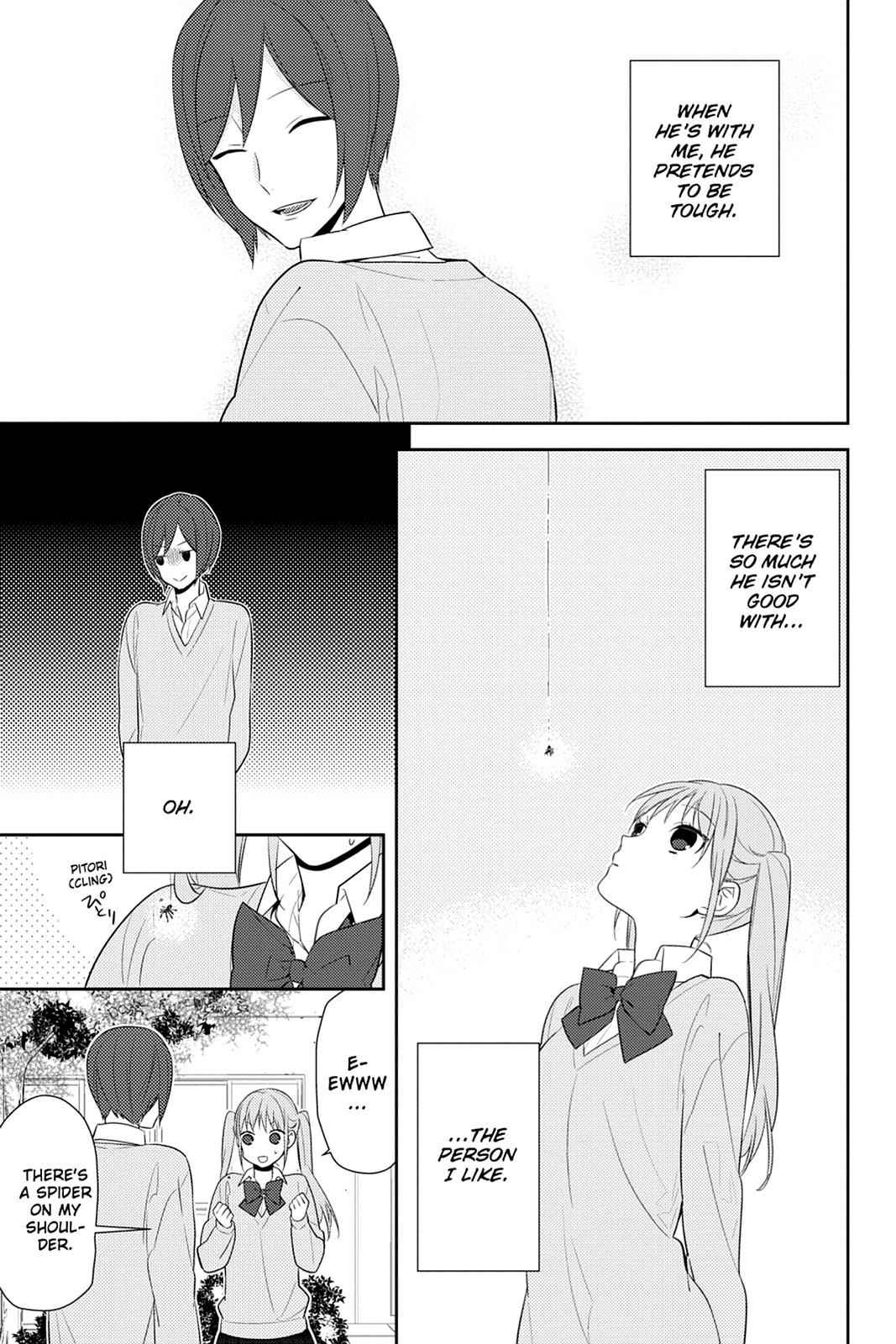 Horimiya Chap 39 - Next Chap 40