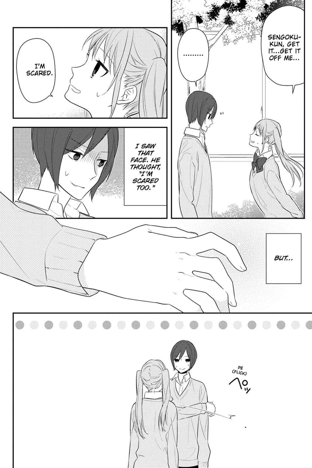 Horimiya Chap 39 - Next Chap 40