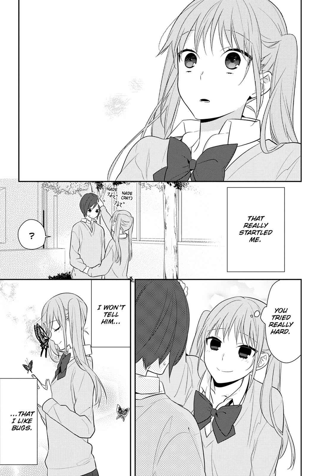 Horimiya Chap 39 - Next Chap 40