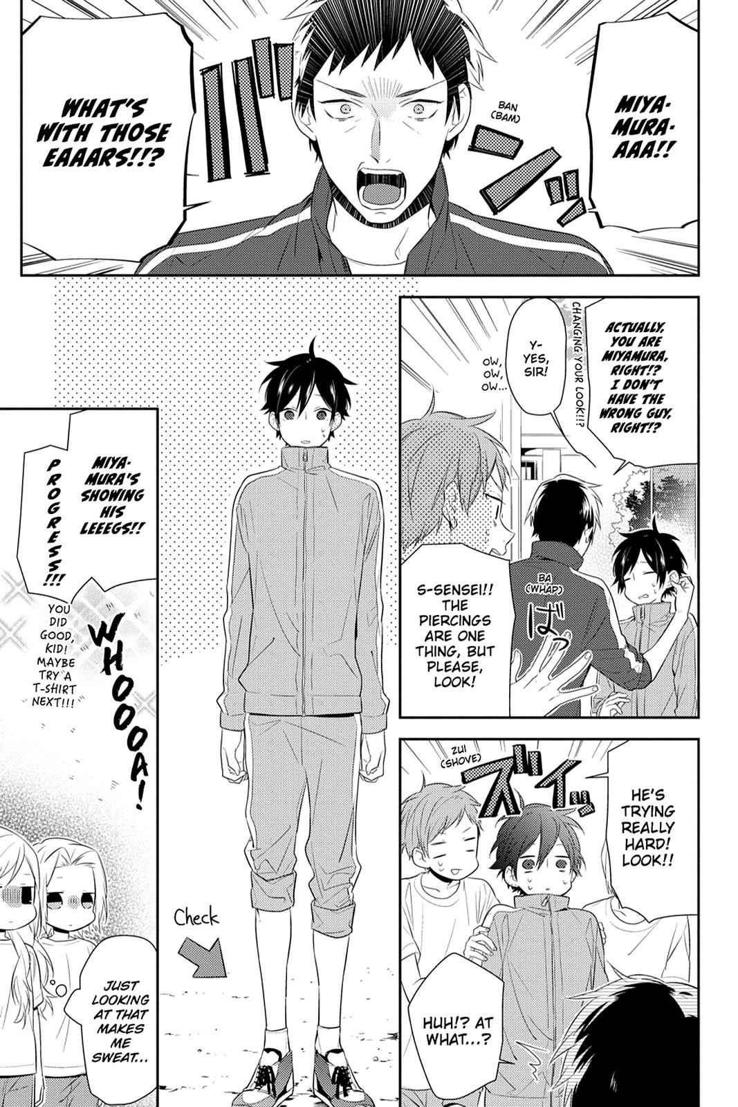 Horimiya Chap 31 - Next Chap 32