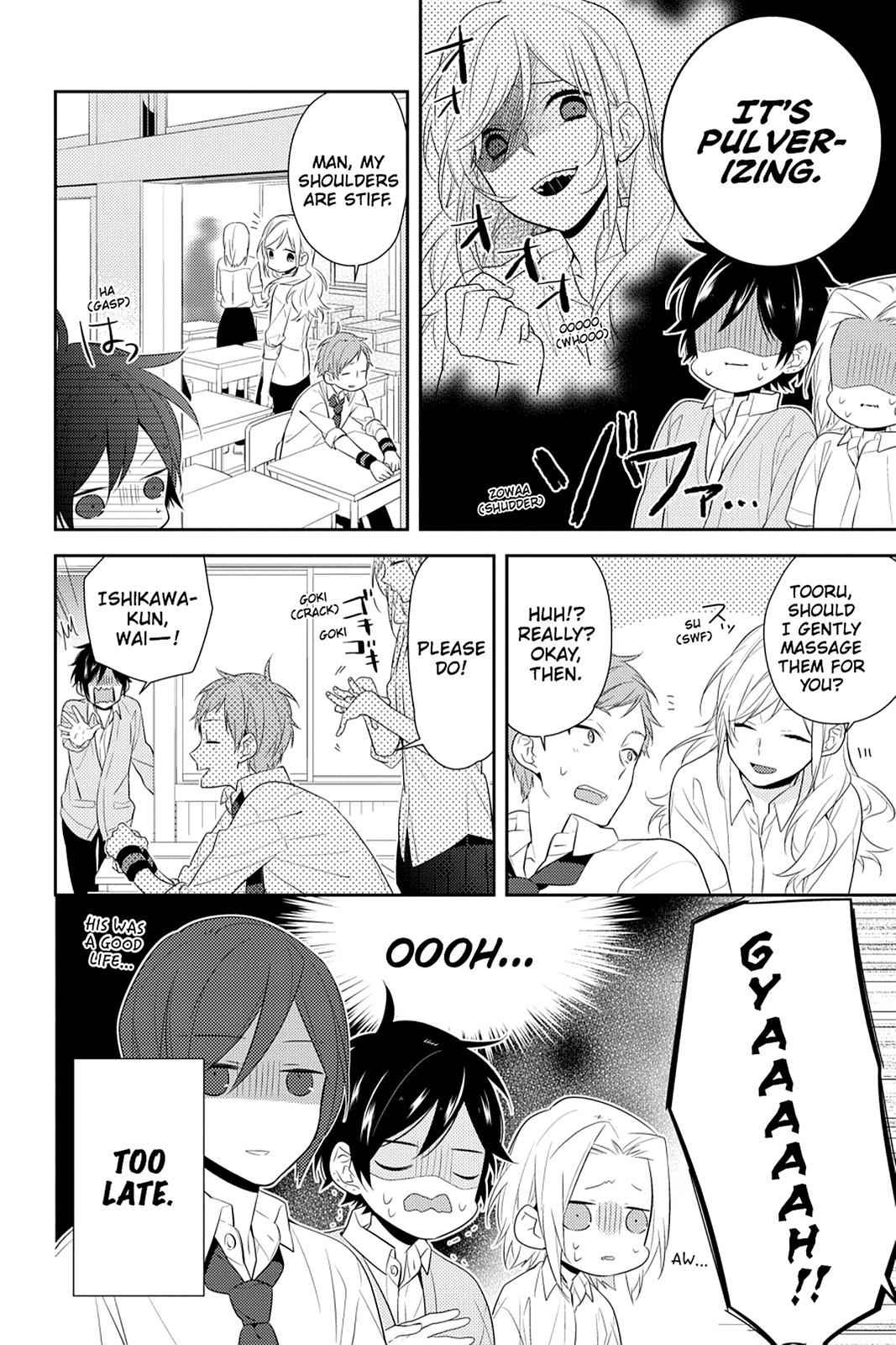 Horimiya Chap 31 - Next Chap 32