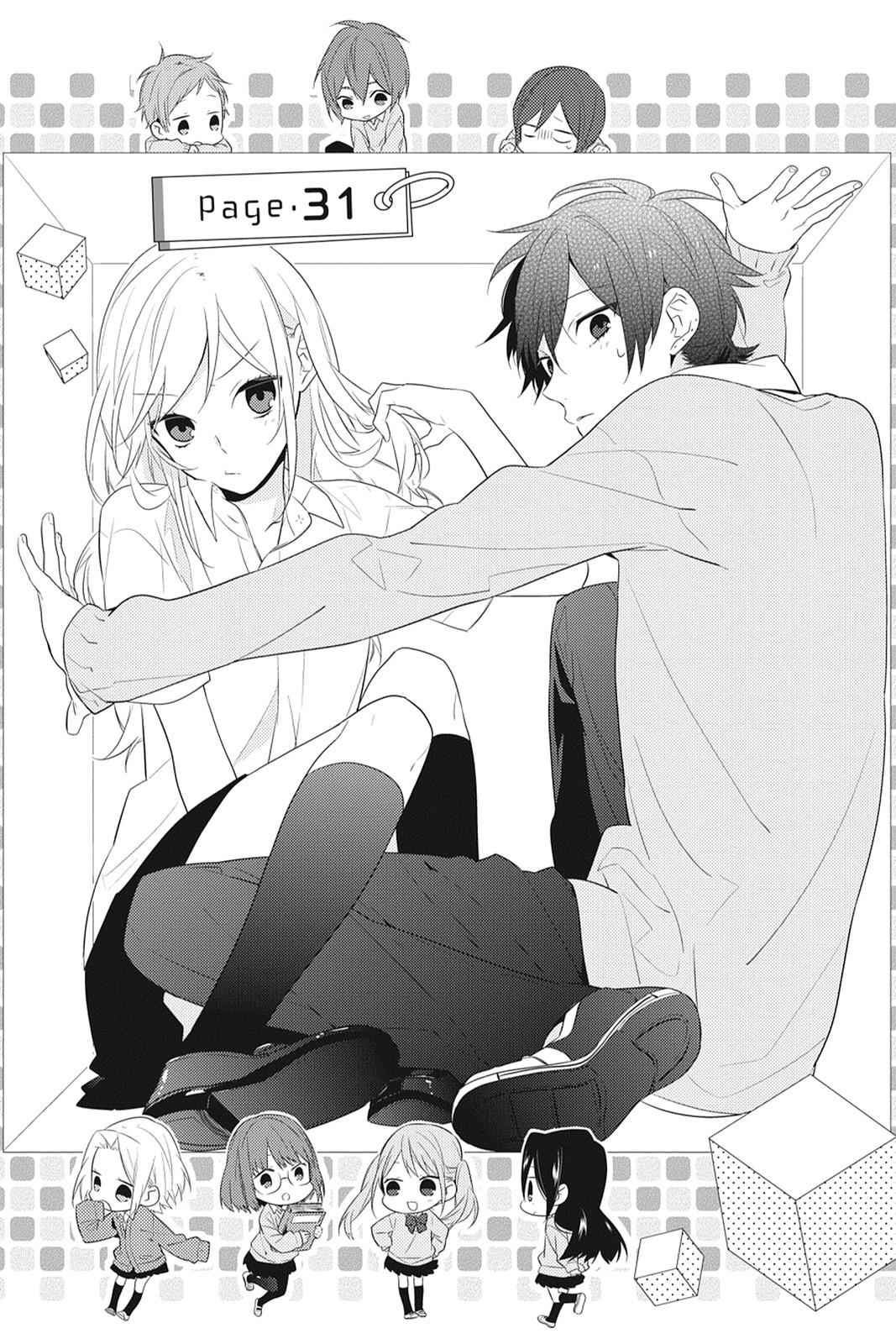 Horimiya Chap 31 - Next Chap 32