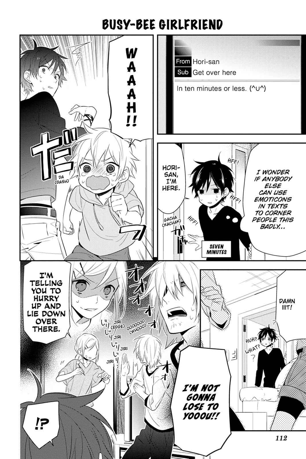Horimiya Chap 31 - Next Chap 32