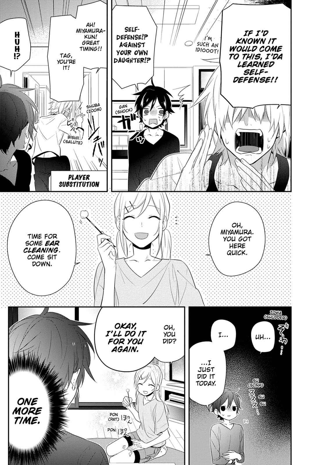 Horimiya Chap 31 - Next Chap 32