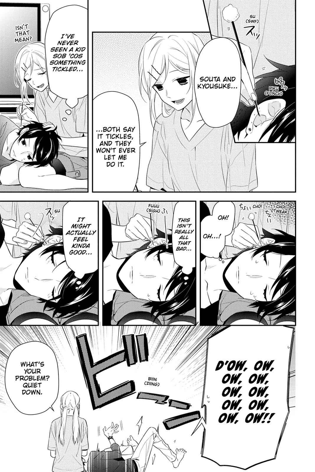 Horimiya Chap 31 - Next Chap 32