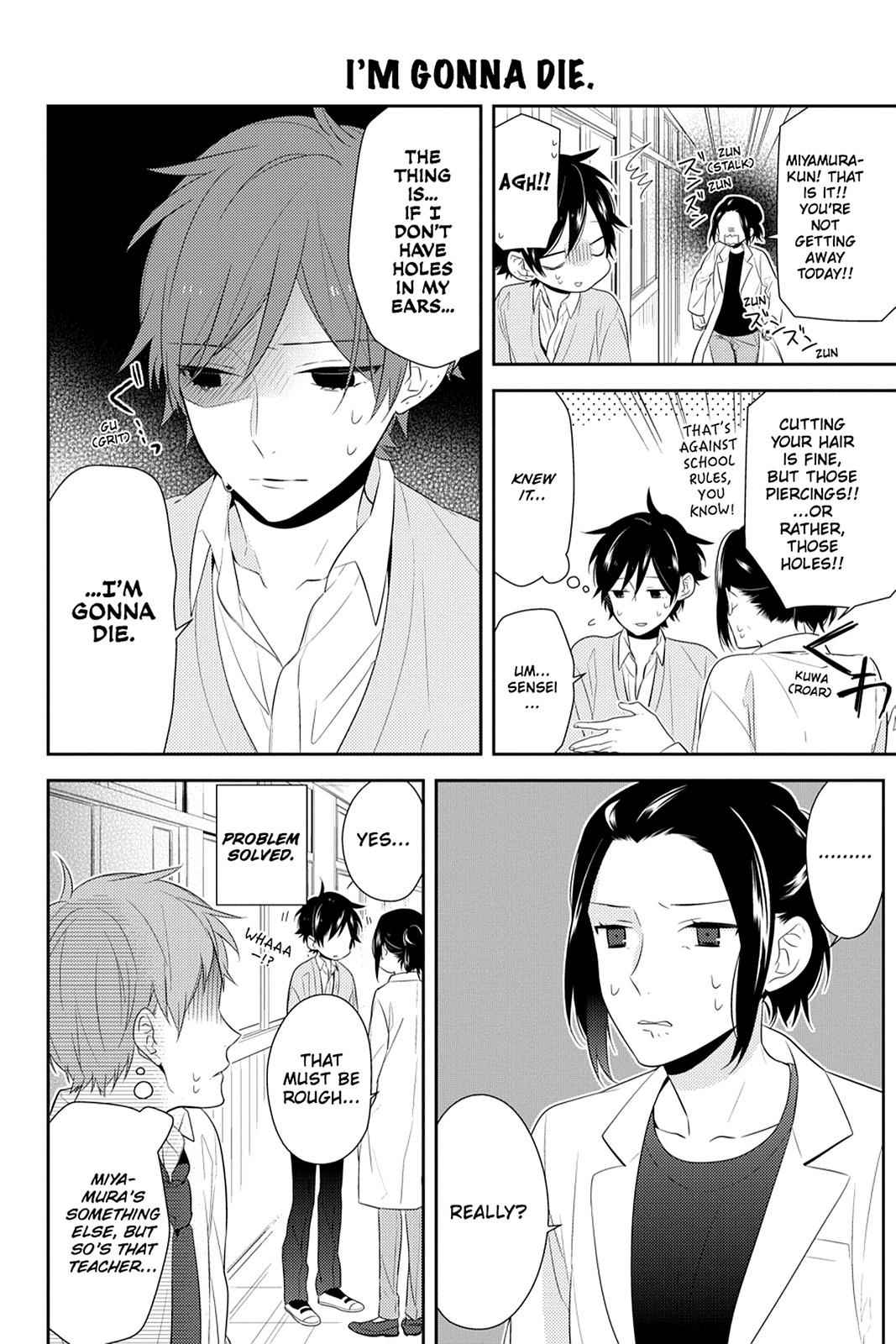 Horimiya Chap 31 - Next Chap 32