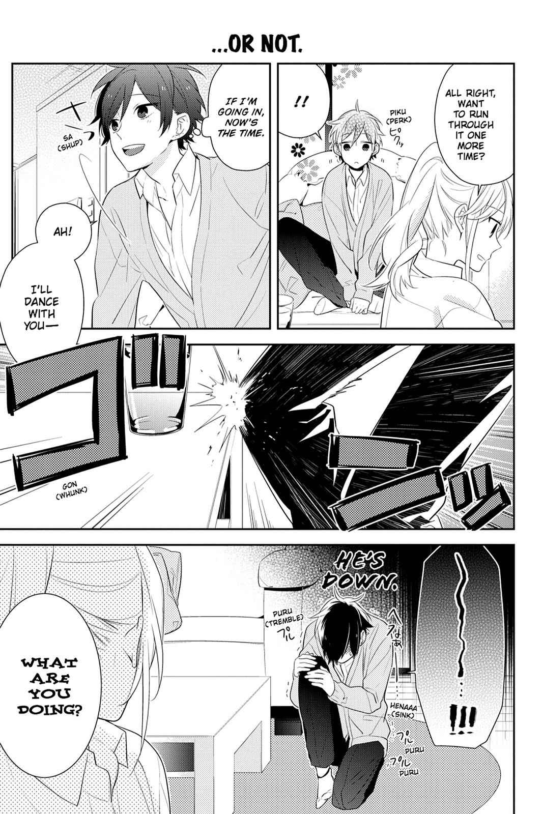 Horimiya Chap 31 - Next Chap 32