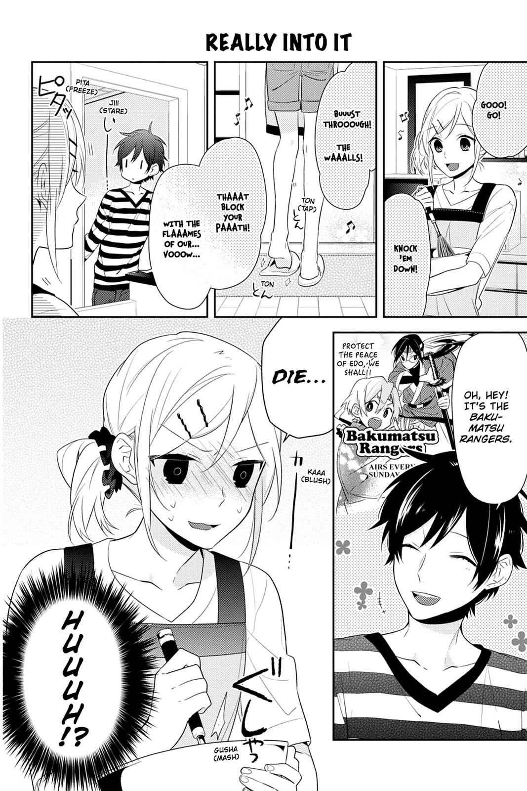 Horimiya Chap 31 - Next Chap 32