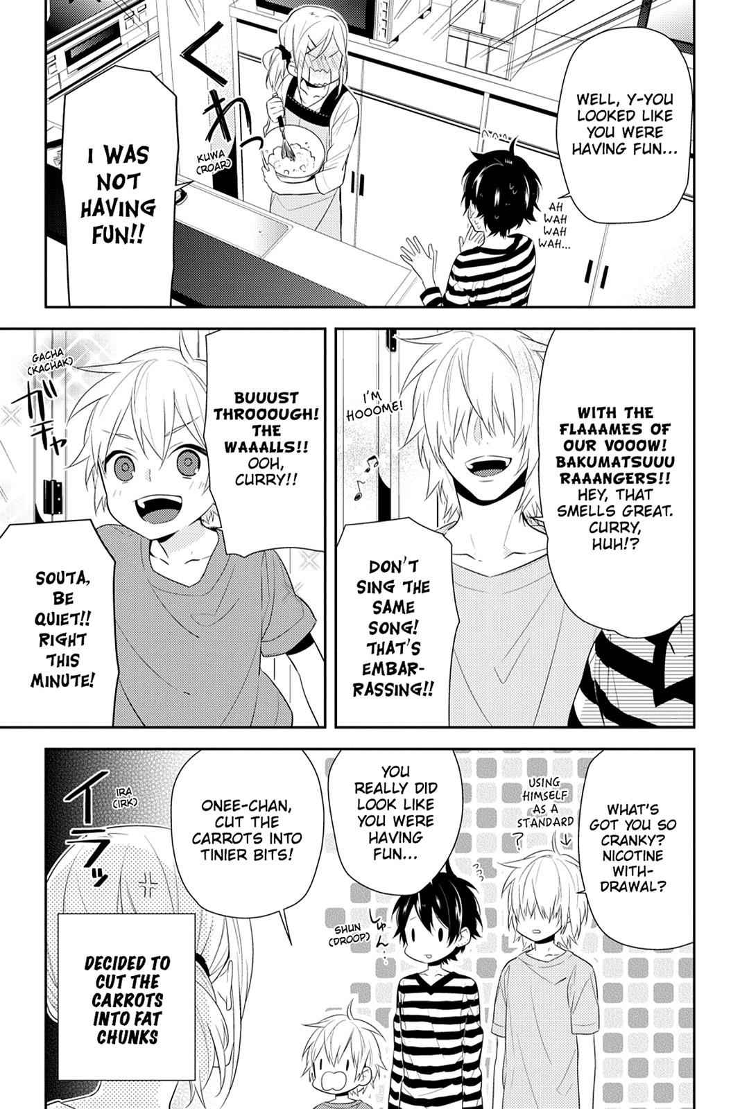 Horimiya Chap 31 - Next Chap 32