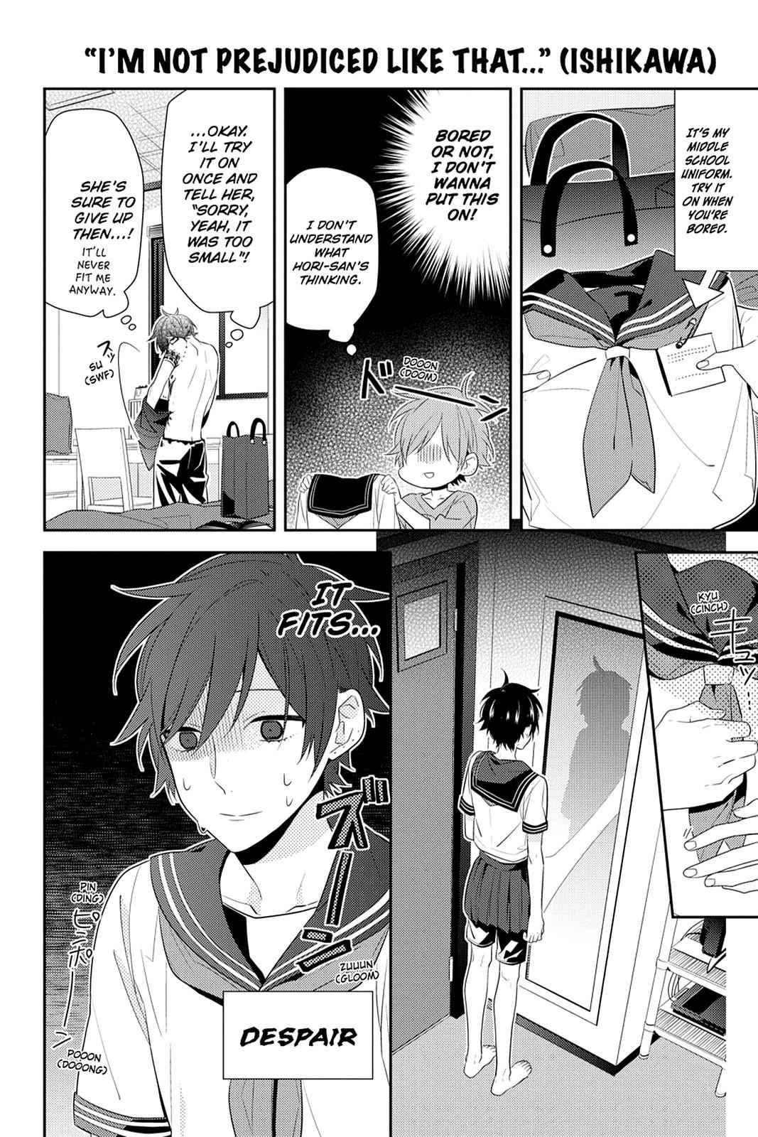 Horimiya Chap 31 - Next Chap 32