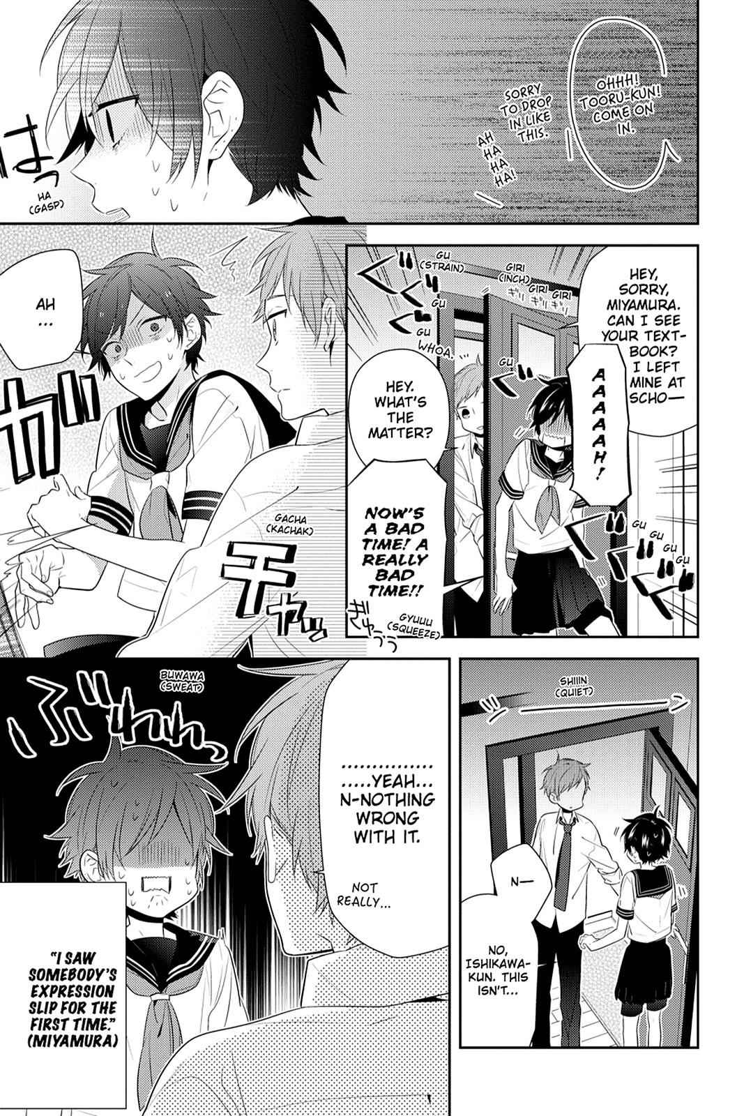 Horimiya Chap 31 - Next Chap 32