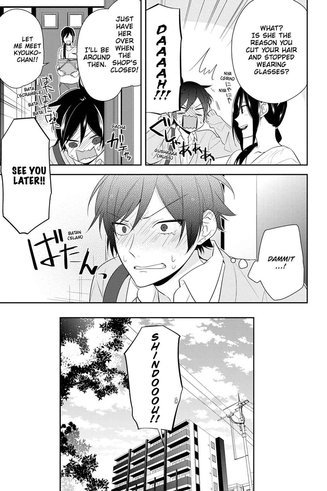 Horimiya Chap 32 - Next Chap 33