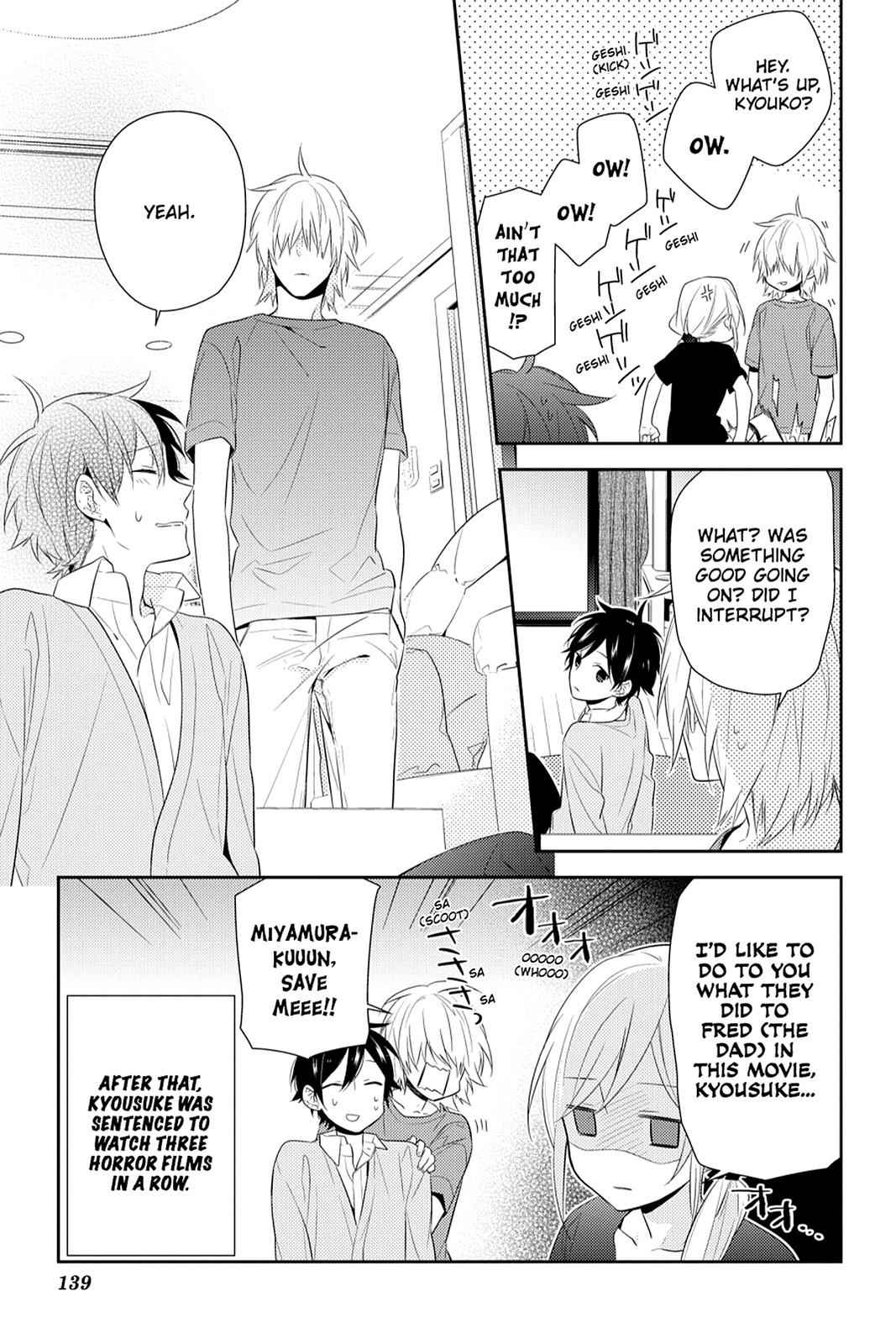 Horimiya Chap 32 - Next Chap 33