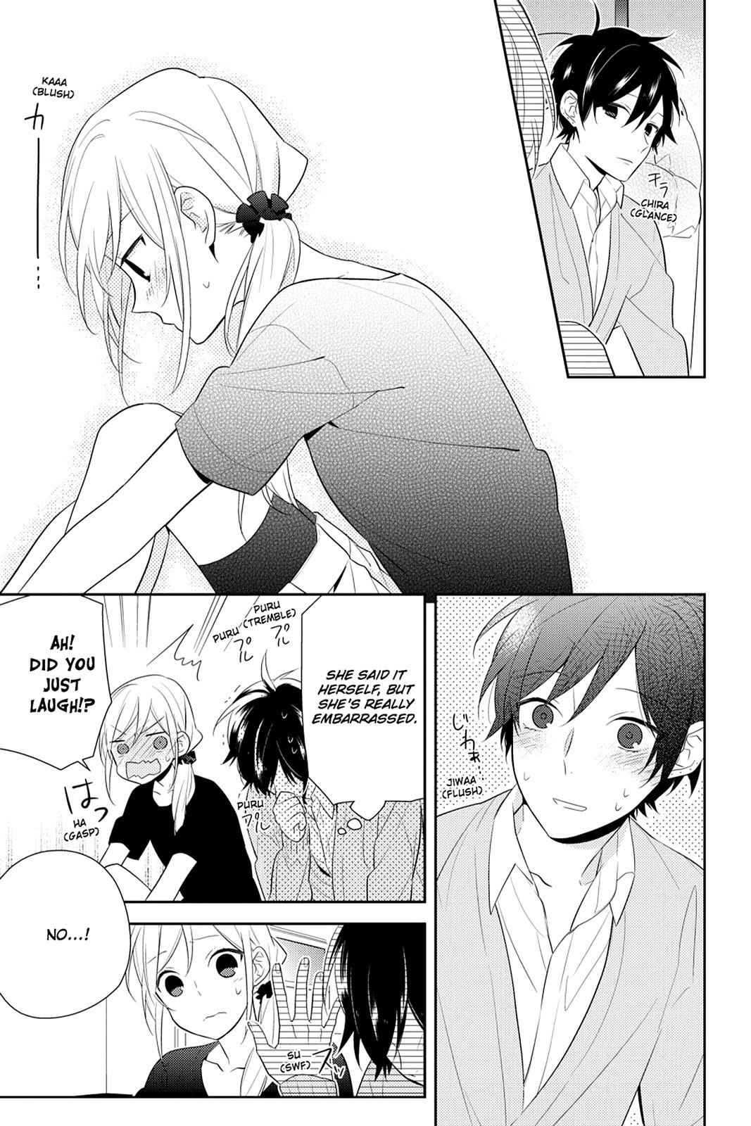 Horimiya Chap 32 - Next Chap 33