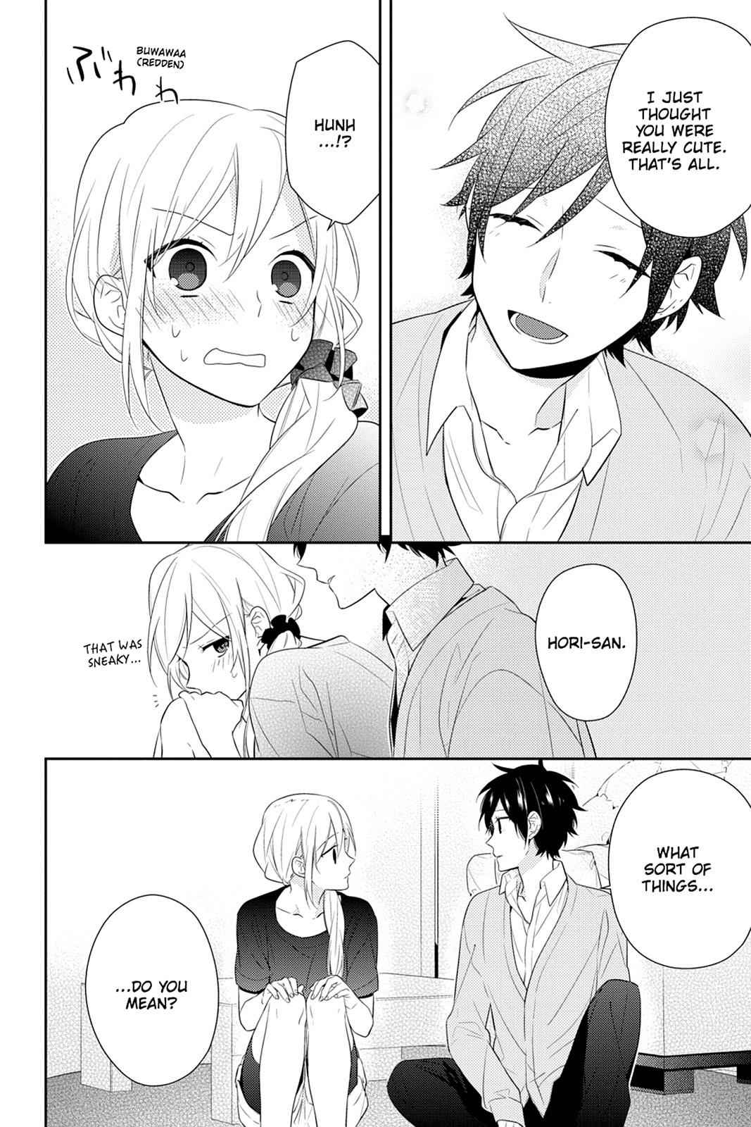 Horimiya Chap 32 - Next Chap 33