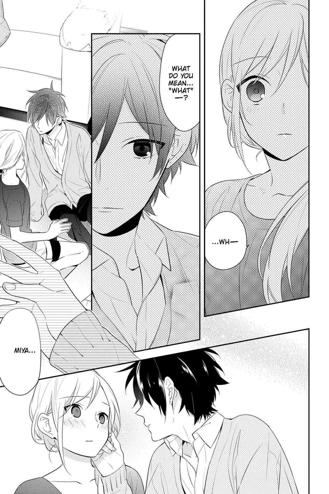 Horimiya Chap 32 - Next Chap 33