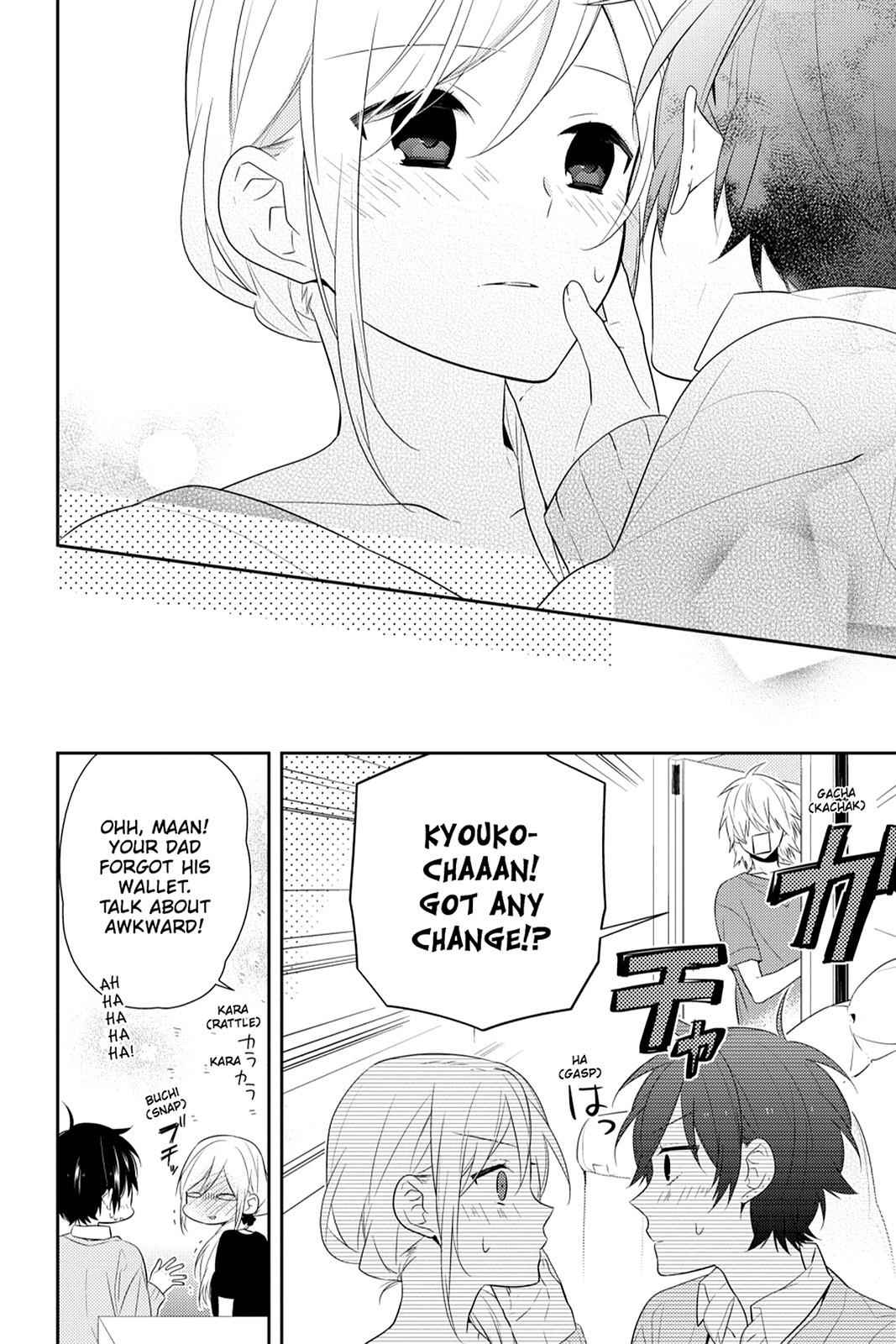 Horimiya Chap 32 - Next Chap 33