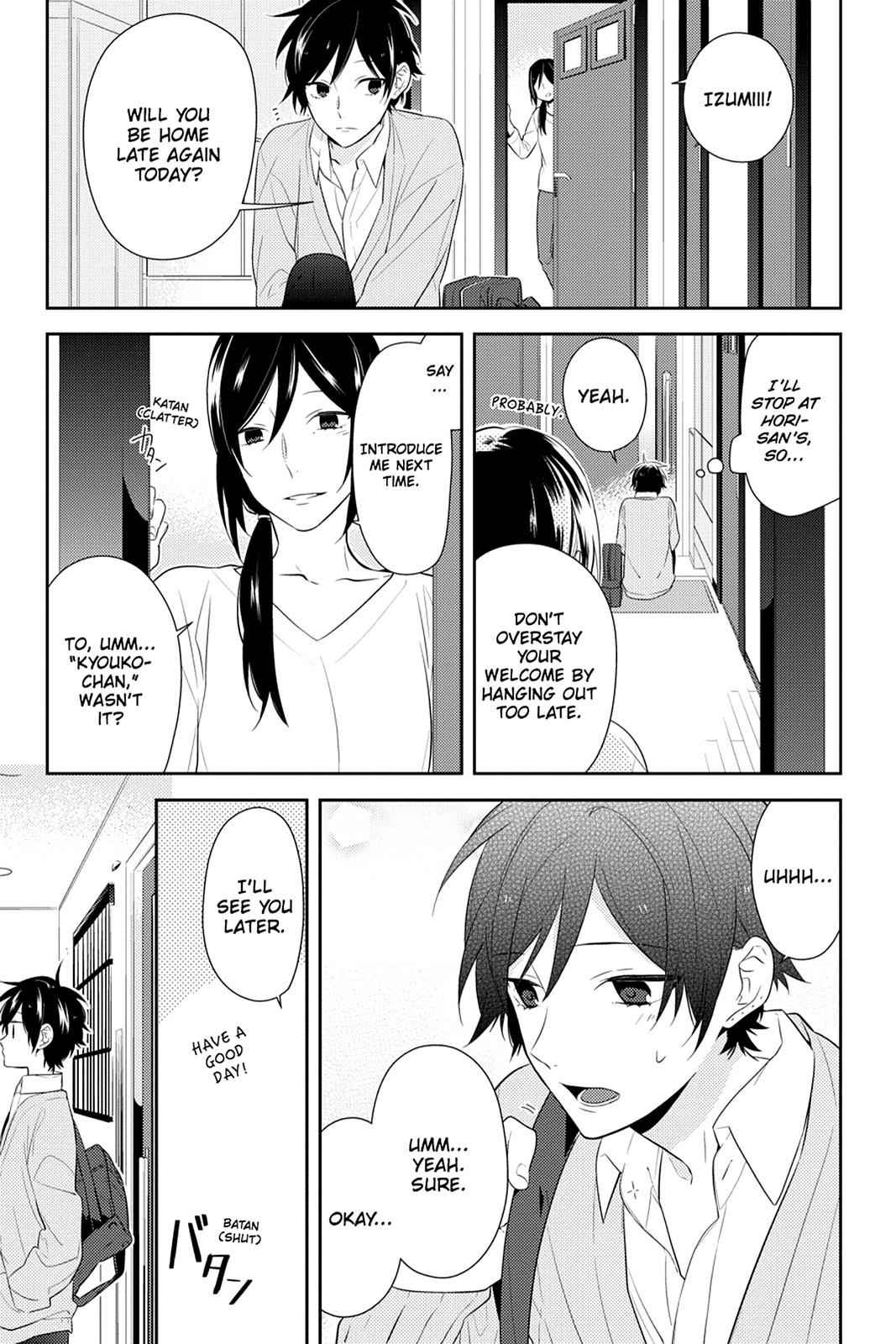 Horimiya Chap 32 - Next Chap 33