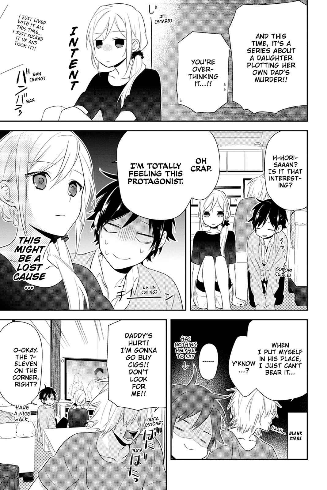Horimiya Chap 32 - Next Chap 33
