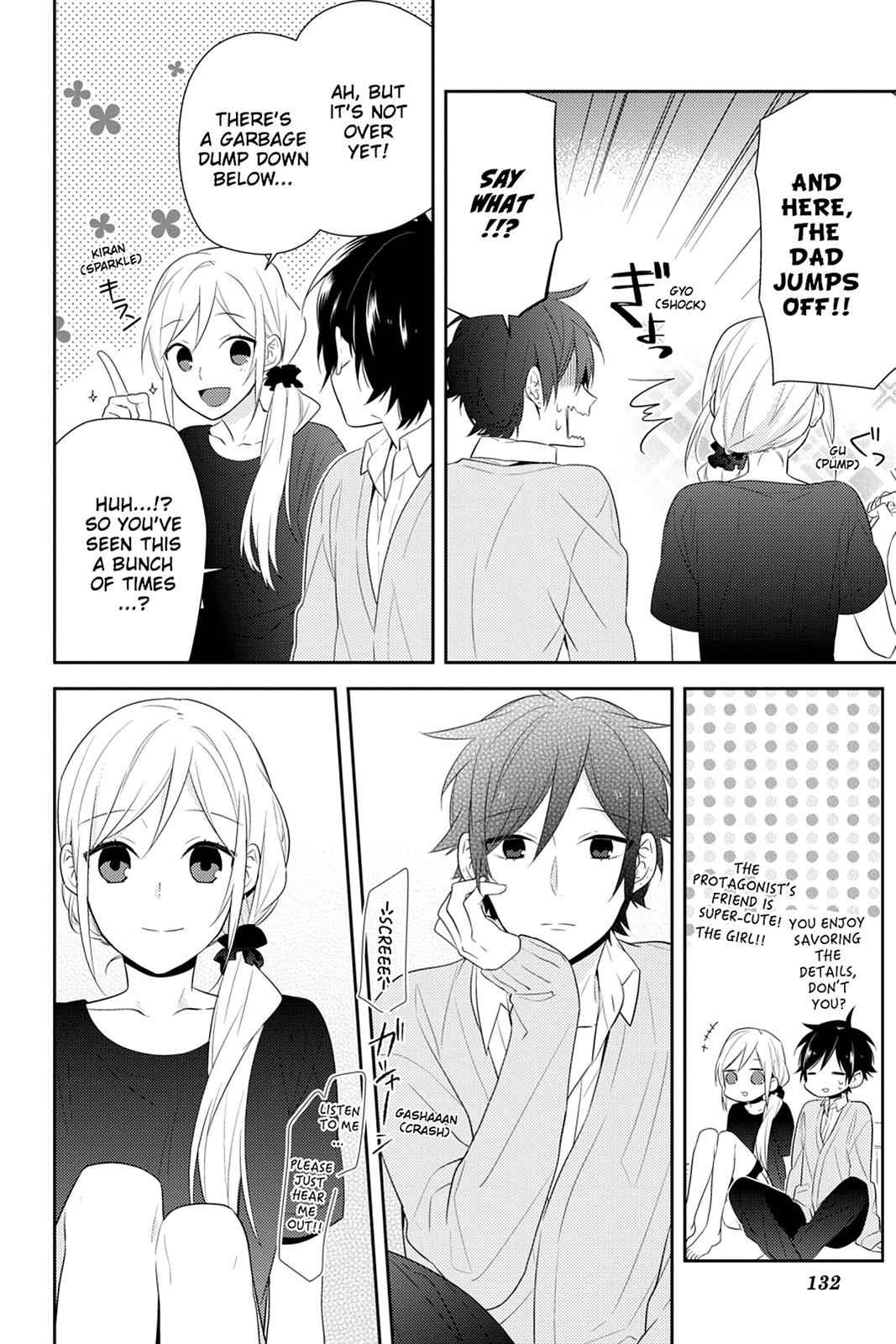 Horimiya Chap 32 - Next Chap 33