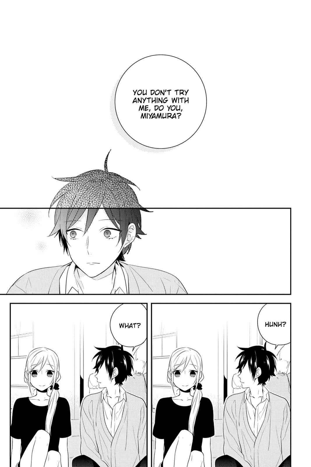 Horimiya Chap 32 - Next Chap 33