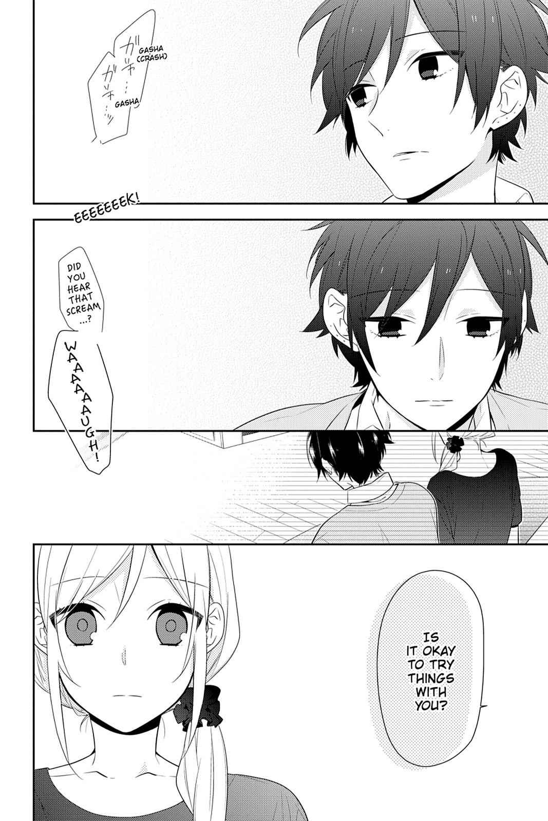 Horimiya Chap 32 - Next Chap 33