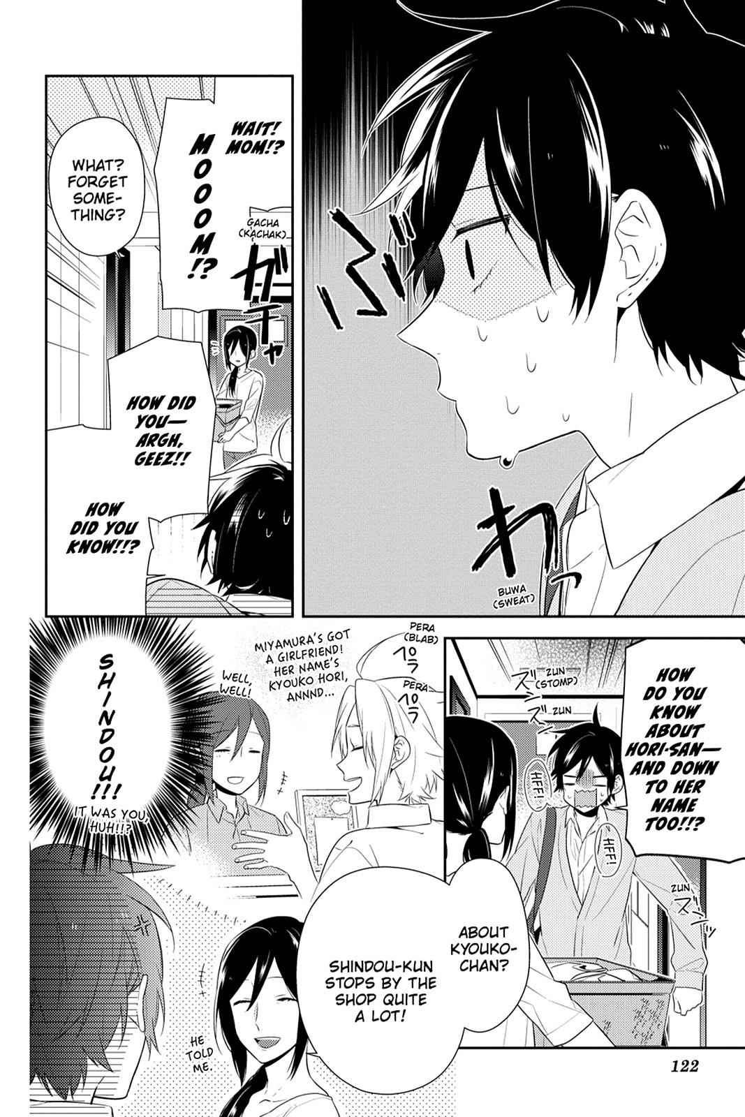 Horimiya Chap 32 - Next Chap 33