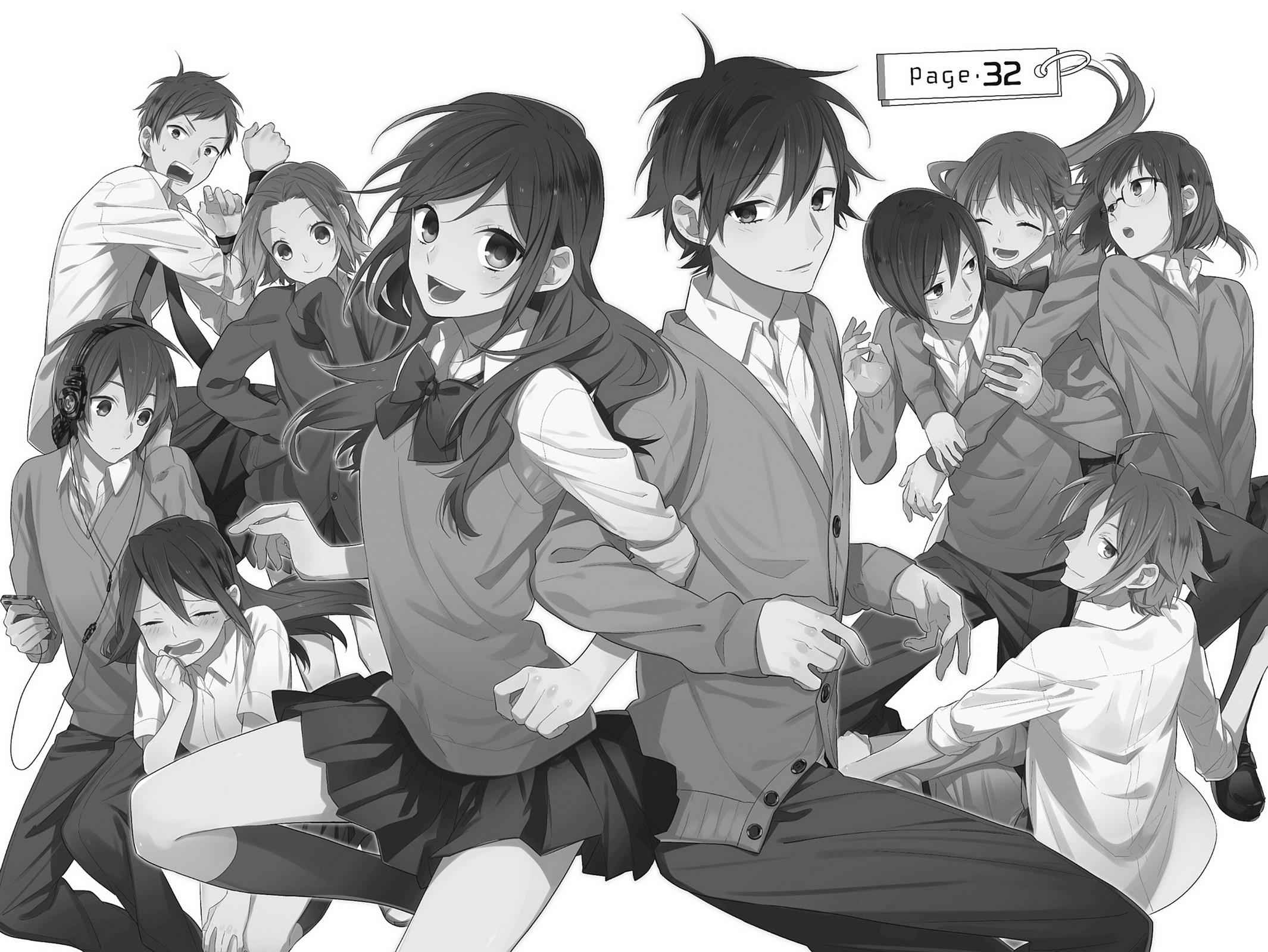 Horimiya Chap 32 - Next Chap 33