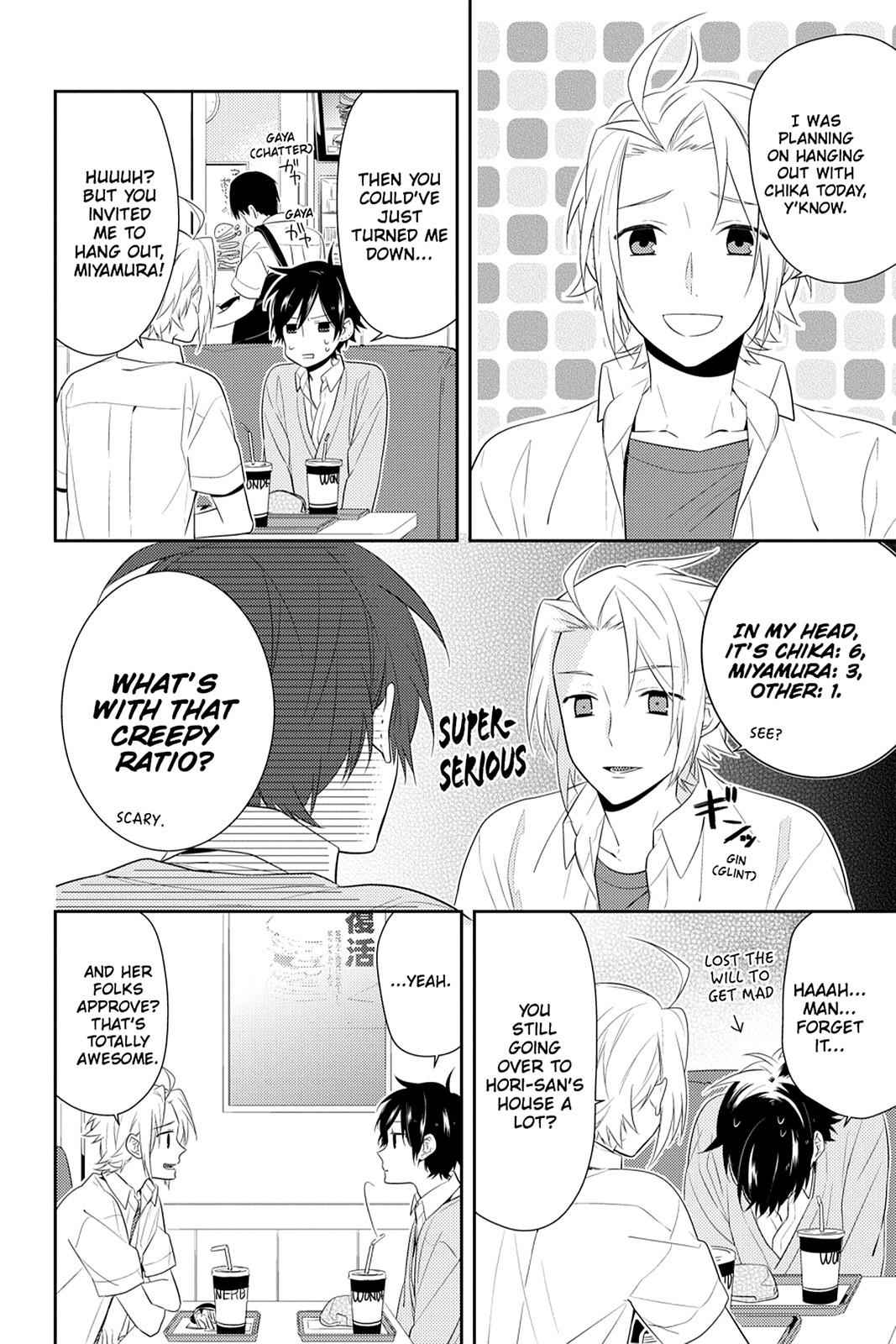 Horimiya Chap 32 - Next Chap 33