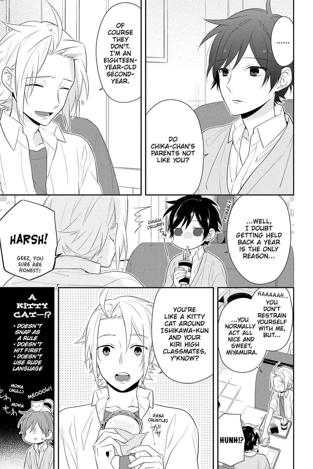 Horimiya Chap 32 - Next Chap 33