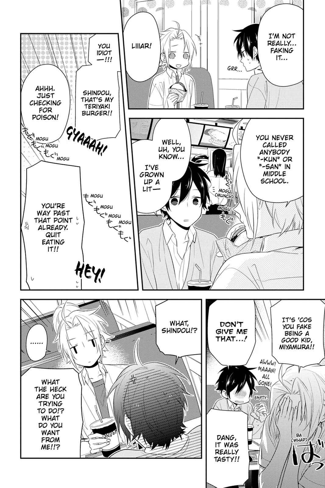 Horimiya Chap 32 - Next Chap 33