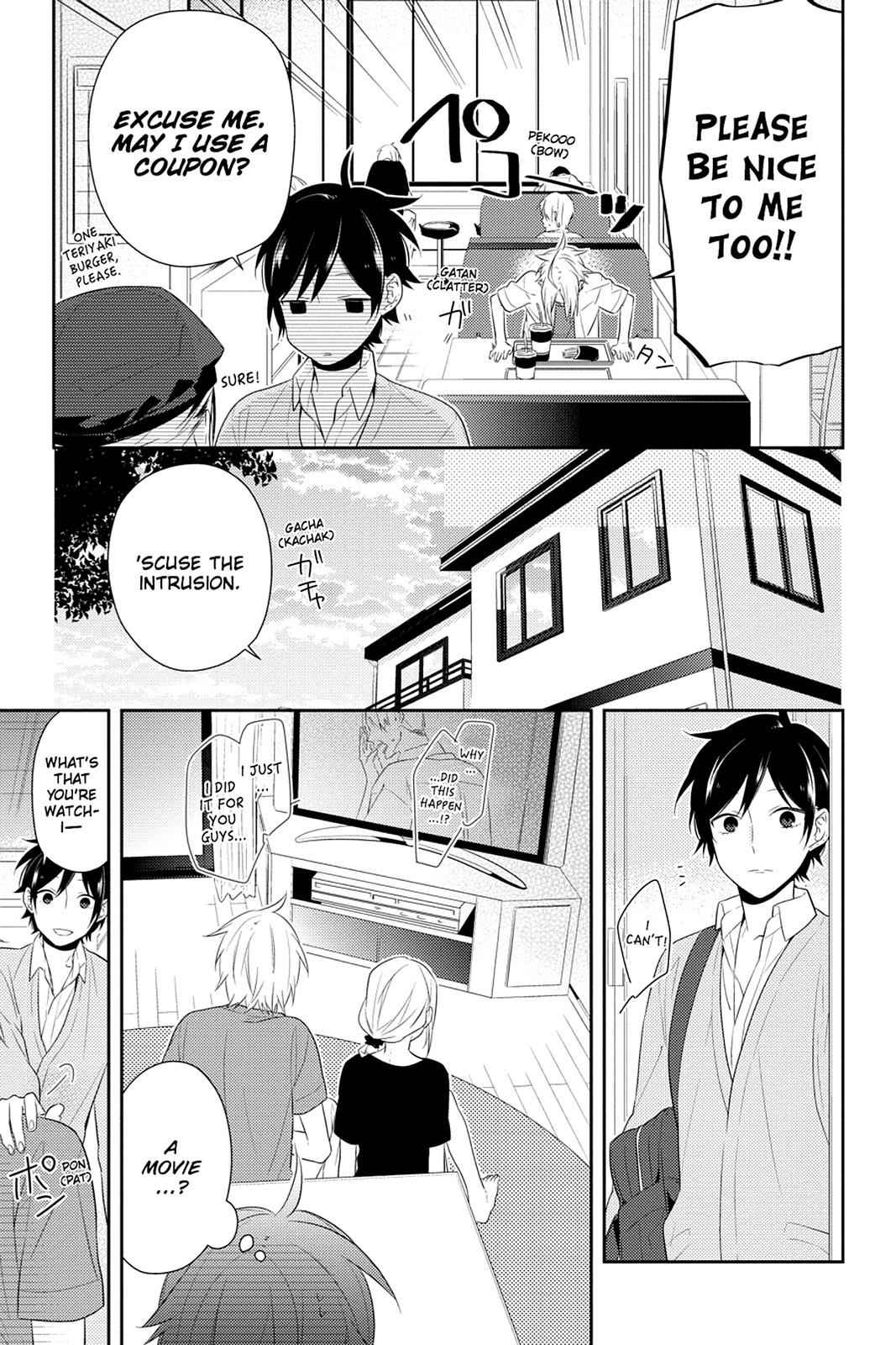Horimiya Chap 32 - Next Chap 33
