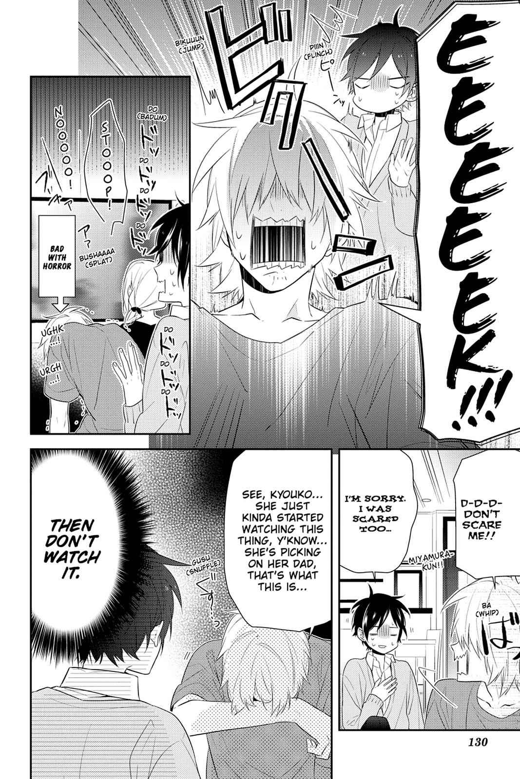 Horimiya Chap 32 - Next Chap 33